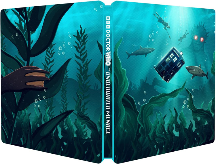 Doctor Who: The Underwater Menace DVD