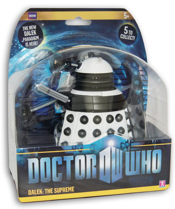 Dr Who Progenitor Ironside Supreme Dalek Sucker Arm Plunger Spares 5” NSD Figure 
