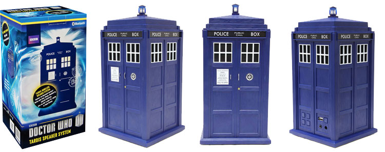 3 pcs-Police Box DR WHO TARDIS Charms 27 mm-TV émail Pendentifs C184