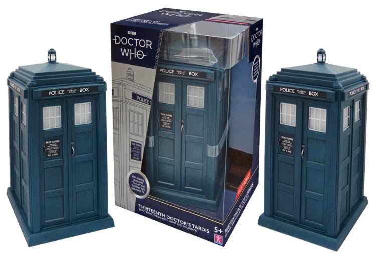 1st doctor tardis toy