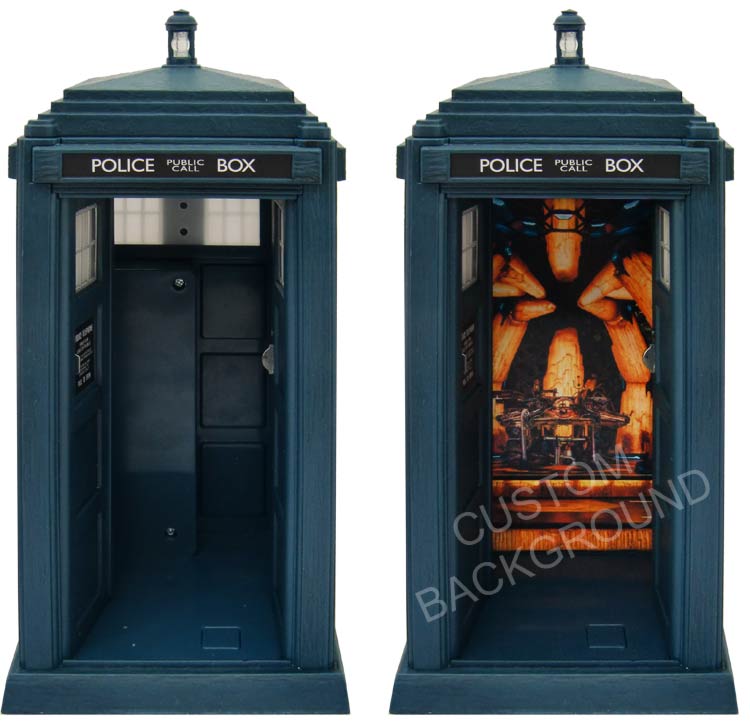Doctor who 13th doctor 9 inch  Electronic tardis Model 