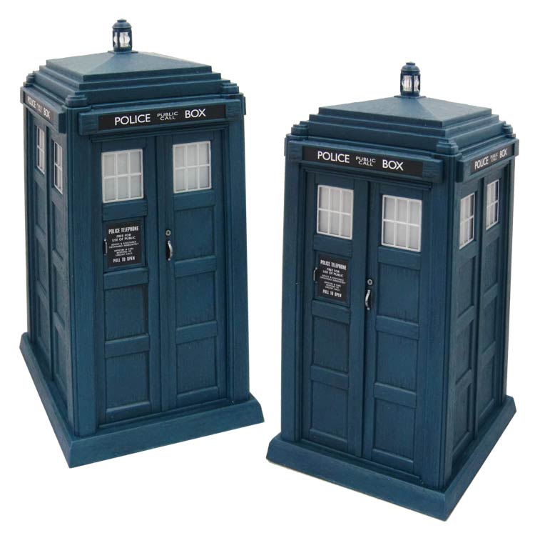 Tardis Flight Control Toy