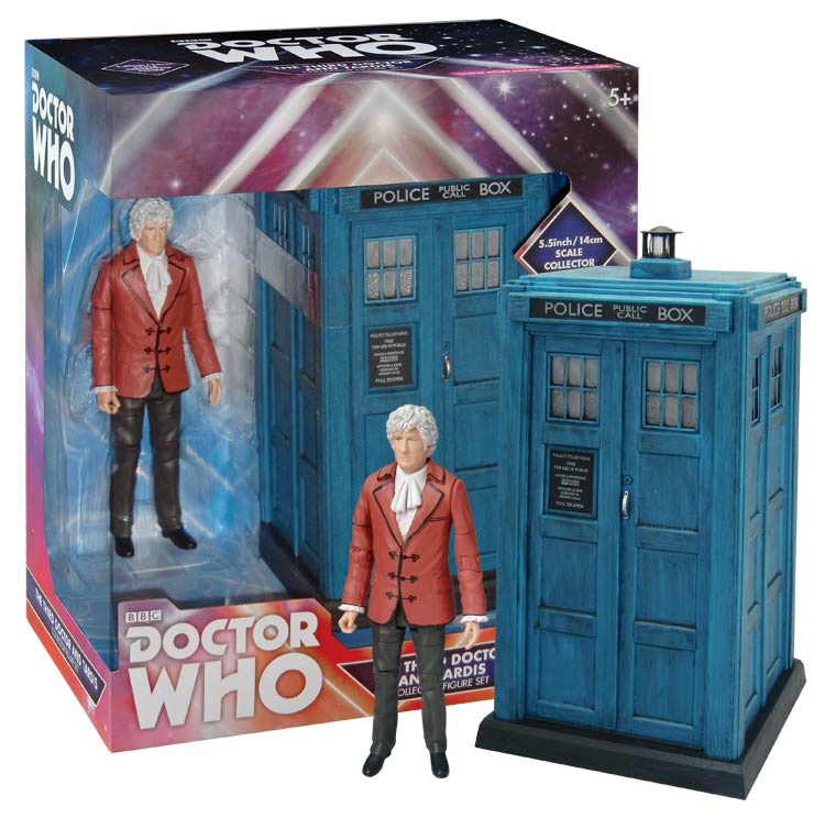 3rd doctor figure