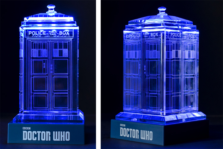 Doctor Who Crystal Tardis – Merchandise Guide - The Doctor Who Site