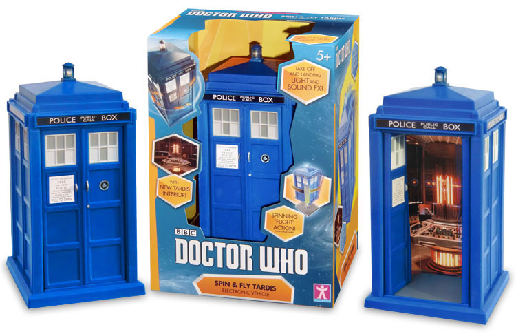 Tardis flight control sales toy