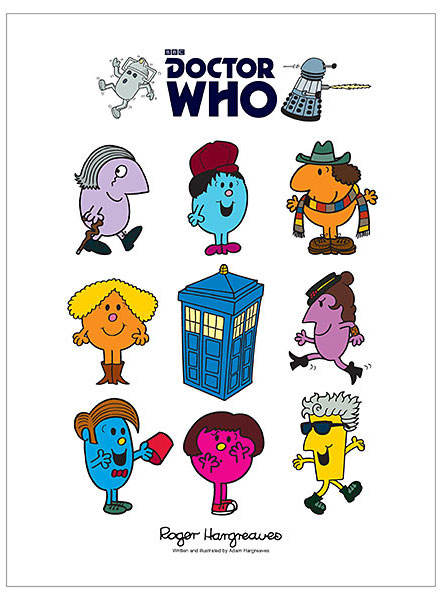 MR MEN DOCTOR WHO FIRST DOCTOR 3.75" VINYL FIGURE BRAND NEW BBC OFFICIAL 