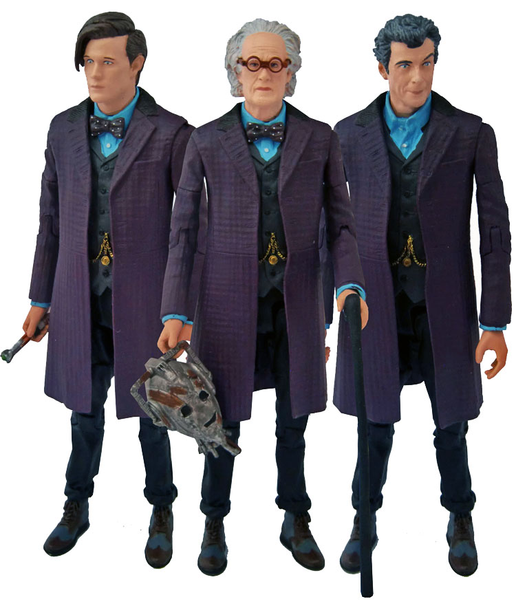 dr who collectable figures