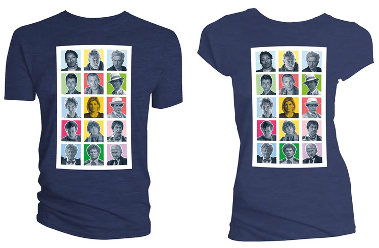 Tumult Poleret udvikling af Doctor Who The Timeless Children T-Shirt – Merchandise Guide - The Doctor  Who Site