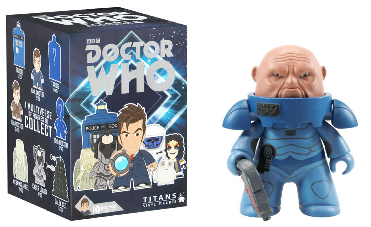Doctor Who Titans The Fantastic Collection Vinyl Figures Jack Harkness Variant 