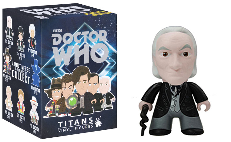 Doctor Who Titans 50th Anniversary 11th Doctor 2/20 Rarity 