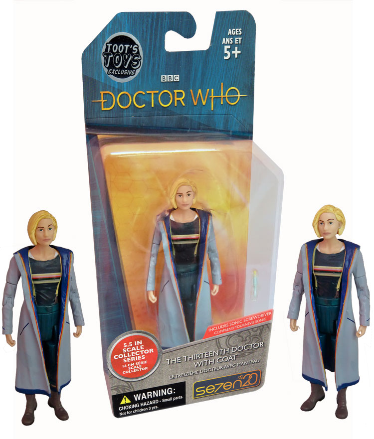 13th doctor who action figure