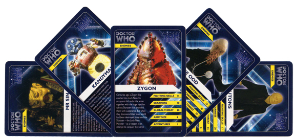 WHO Collectors Tin and 60 Cards Card Game Details about   TOP Trumps TARDIS DR 