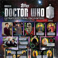 chase sets Doctor Who Topps 2016 Timeless & Extraterrestrial Encounters base 