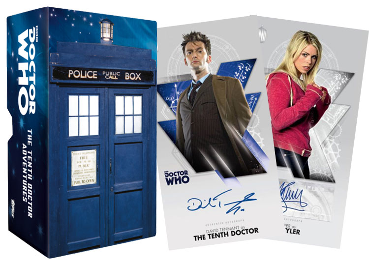 Doctor Who 2015 by Topps 10 Card Memorable Moments Chase set MM1-10 