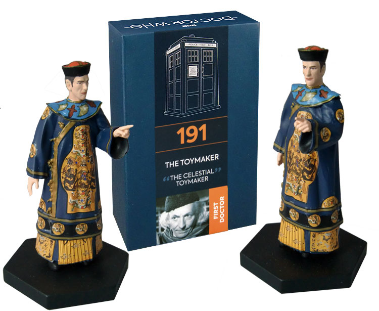 Dr Who Figurine Collection 191 Toymaker Merchandise Guide The