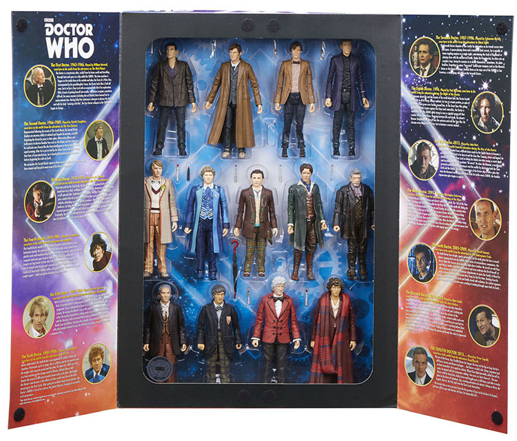 Choose from list 10th 12th 6th DOCTOR WHO LOOSE 5" DOCTOR FIGURES inc 4th 