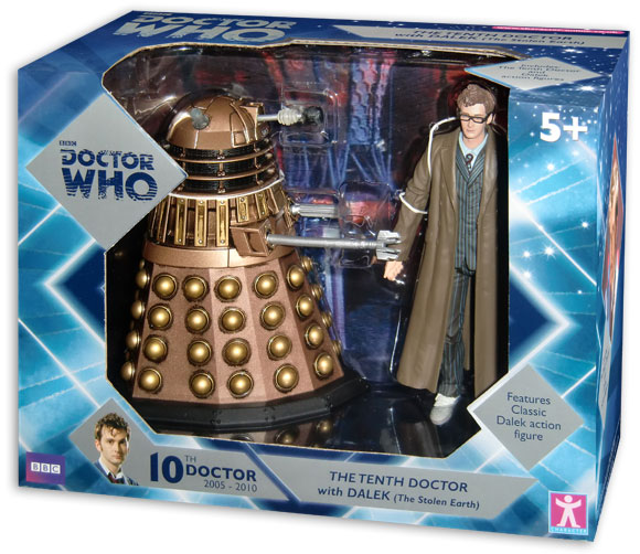 doctor who toys and merchandise