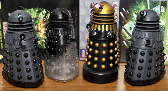 custom dalek figures