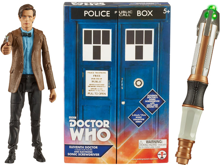 13th Doctor's Sonic Screwdriver & Costume - Doctor Who - Series 11