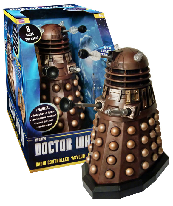 Dr who dalek toys online