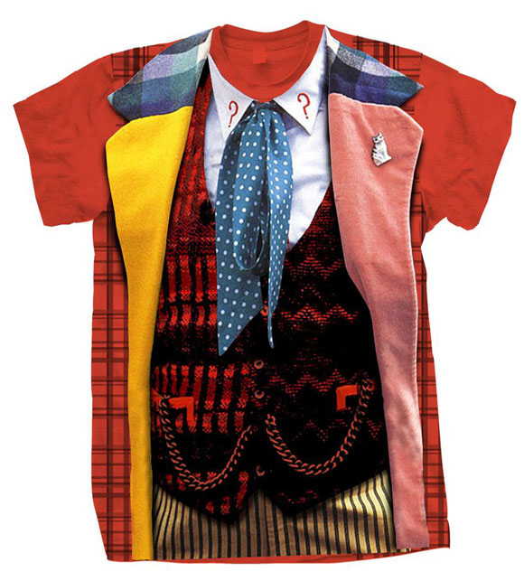 Forbidden Planet 6th / 7th Doctor T Shirts – Merchandise Guide - The Doctor  Who Site