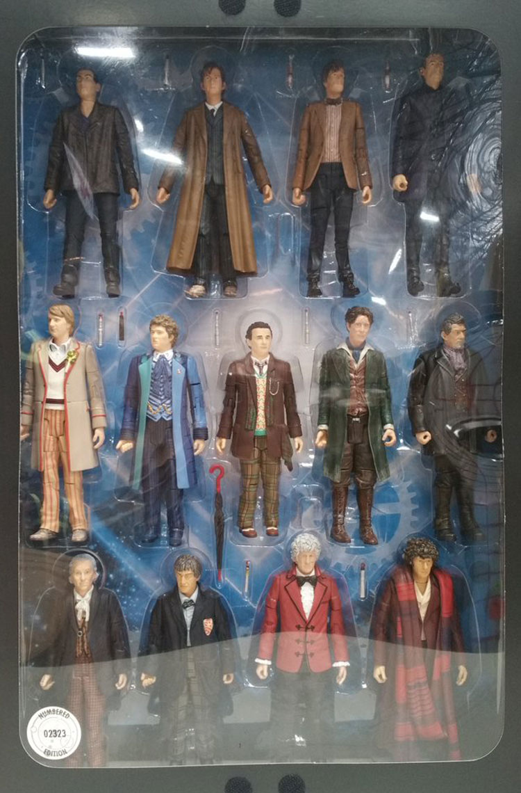 new doctor who figures