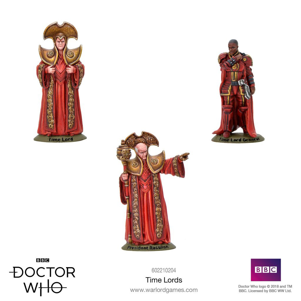 Warlord Games Time Lords – Merchandise Guide - The Doctor Who Site