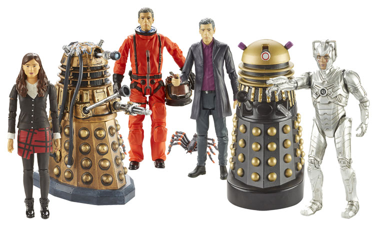 Select from Dr Who 3.75 Inch Figures 10th 12th 11th Clara Cyberman & Foretold 