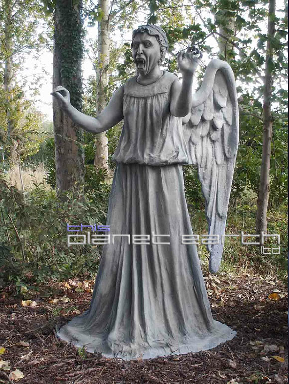 Weeping Angels Time Of Angels