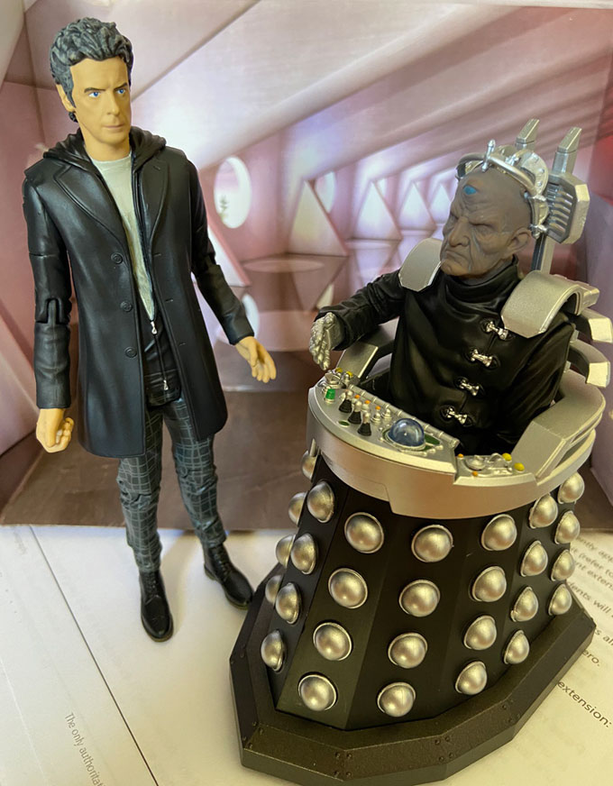 Doctor Who The 12th Doctor and Davros The Witch’s Familiar LIMITED EDITION 