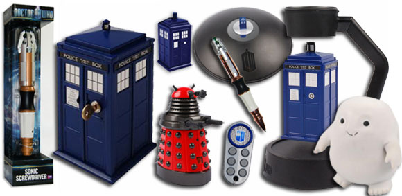 Keep Your Stuff Secure with the Doctor Who Safe