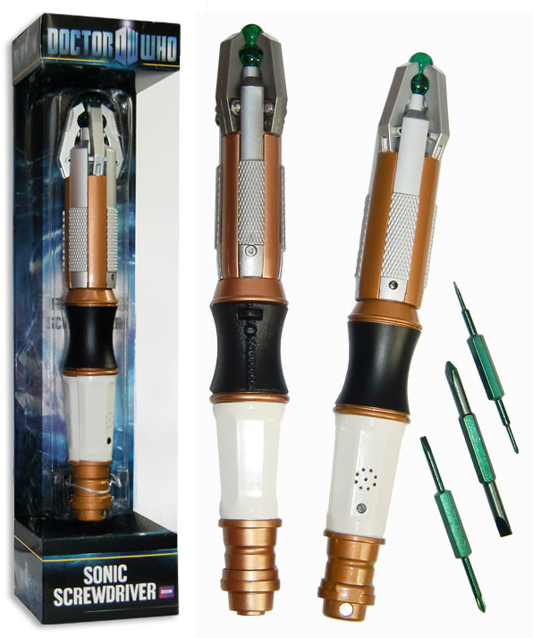 DOCTOR WHO Wow! Stuff #NEW 10" Sonic Screwdriver Tool 